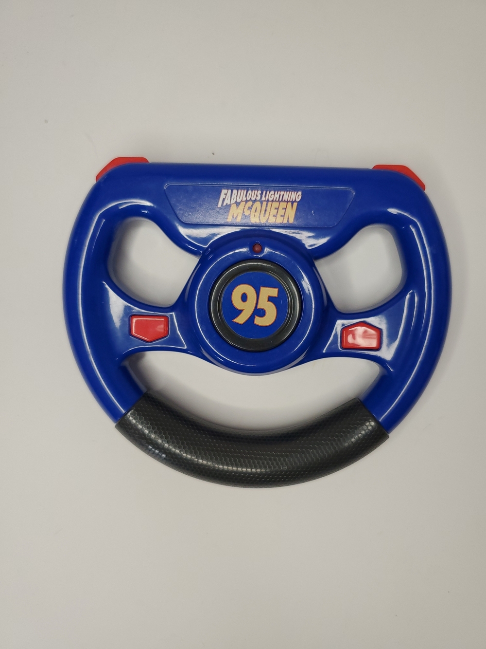 Fabulous Lightning McQueen RC Remote Control Car Disney Store Remote Only Blue